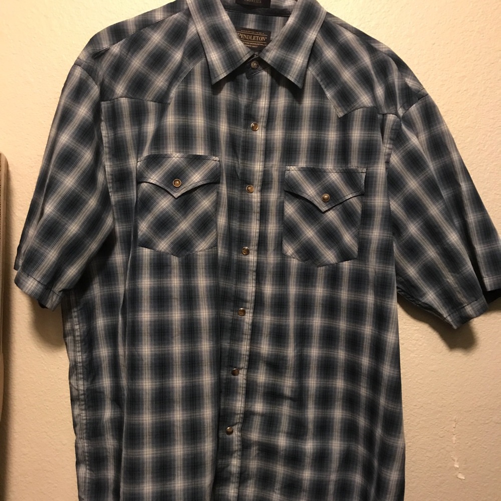 Pendleton Frontier Western Shirt Men’s XL